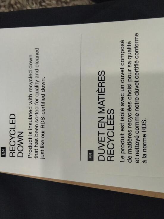 The North Face Women's Arctic Parka Down Coat TNF Black Sz XS XXL BRAND NEW - Picture 6 of 9